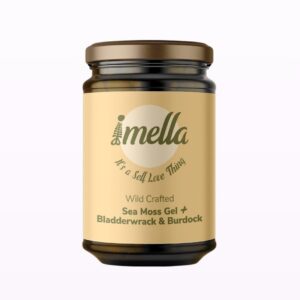 Sea Moss Gel + Bladderwrack & Burdock