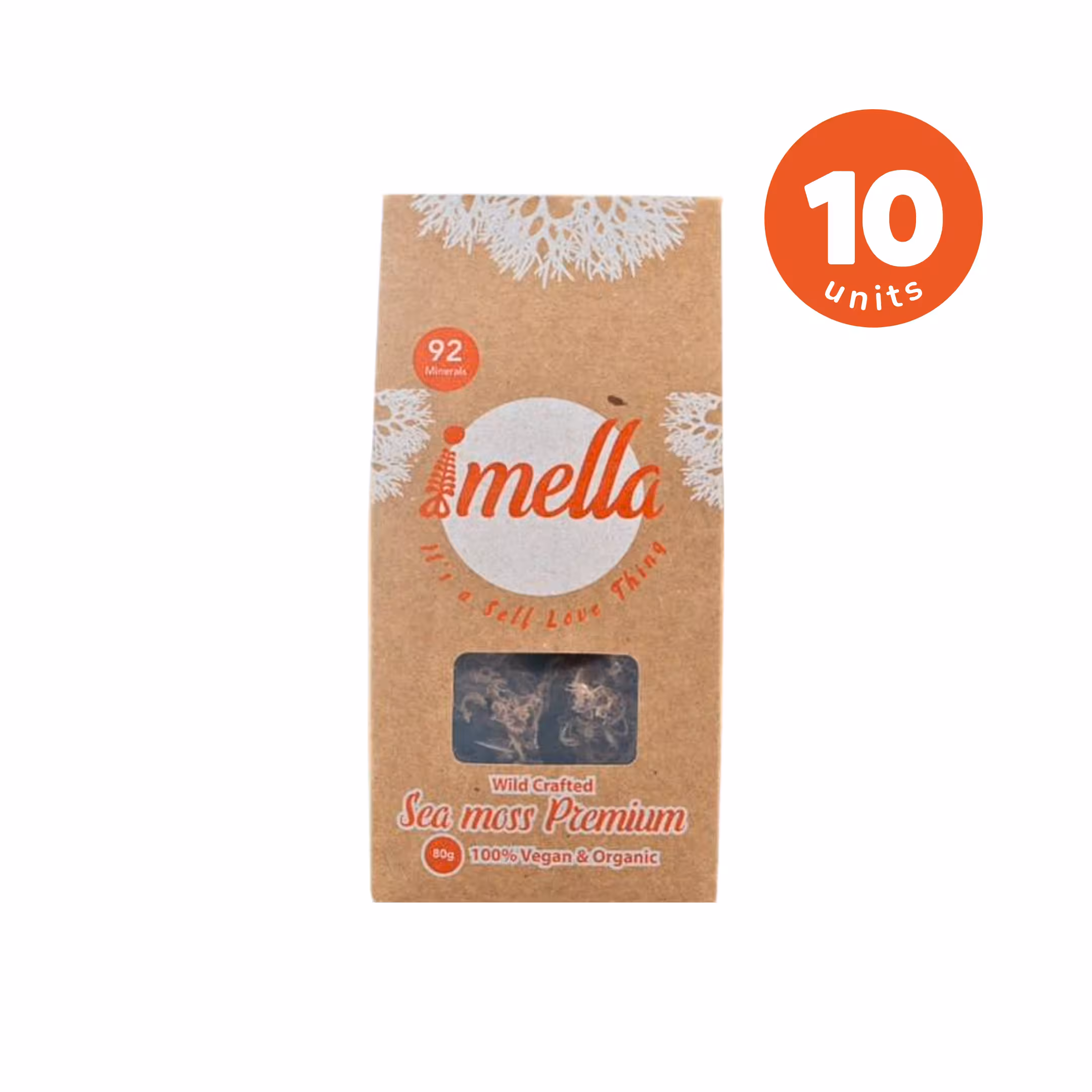 Golden Sea Moss (Wholesale - 10 Pack)