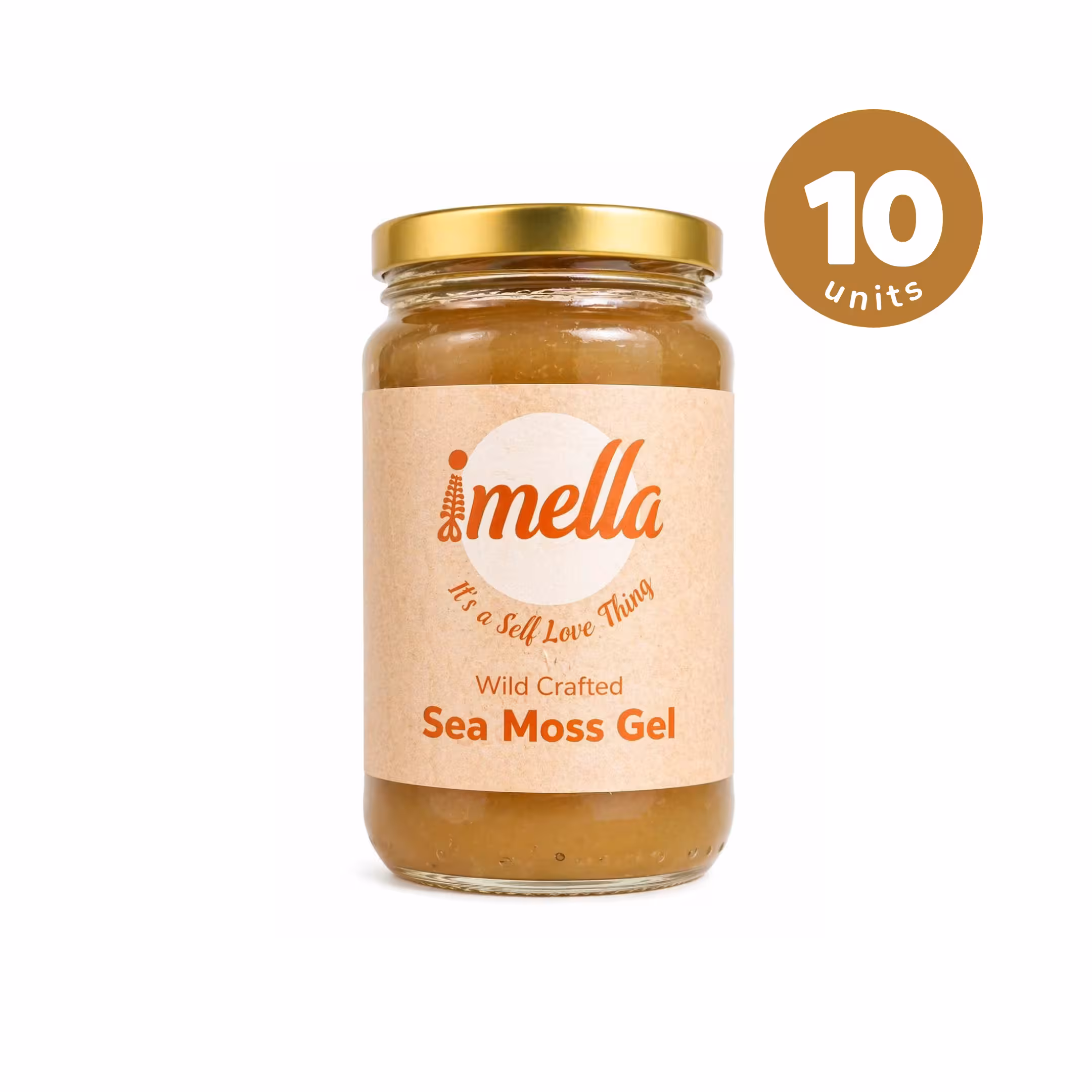 Sea Moss Gel (10 Pack)