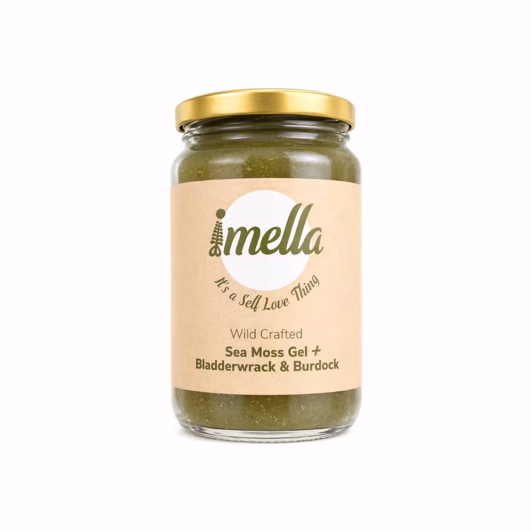 Sea Moss Gel + Bladderwrack & Burdock