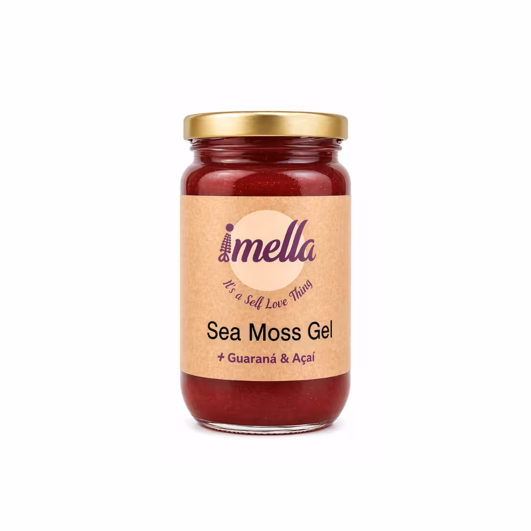 Sea Moss Gel + Guaraná & Açaí