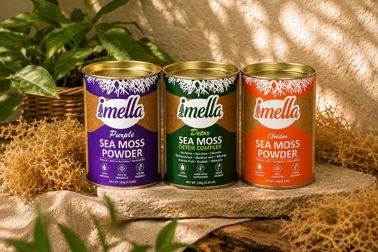 Imella - Sea Moss Powder