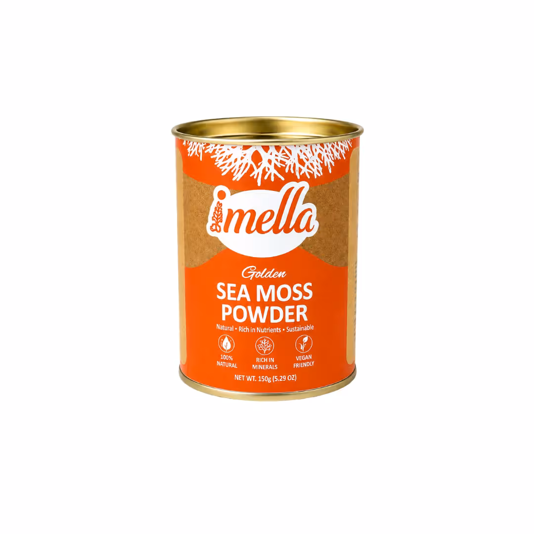 Golden Sea Moss Powder